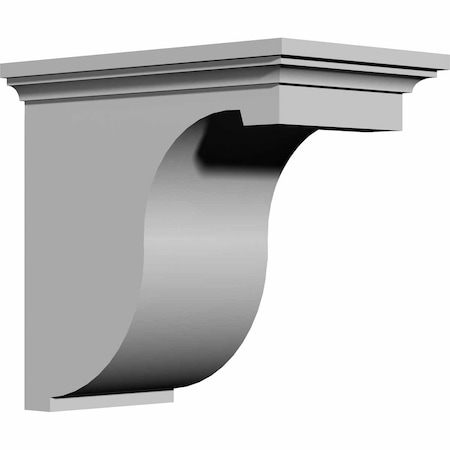 Ekena Millwork 6 7/8"W x 12"D x 12"H Legacy Bracket BKT12X12X06LE